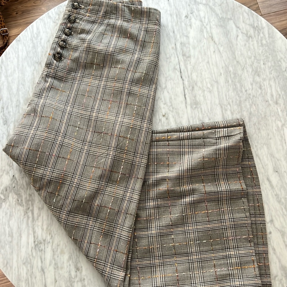 Anthropology wide leg pants size 8